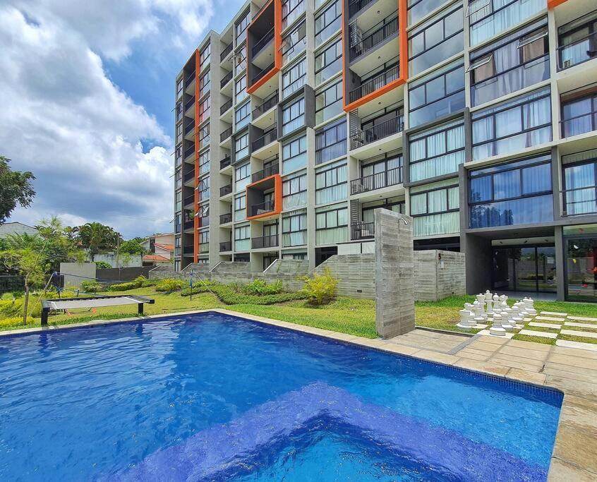 Avitat Joy City &Volcano View 2Brm Pool &Gym San Salvador Eksteriør billede